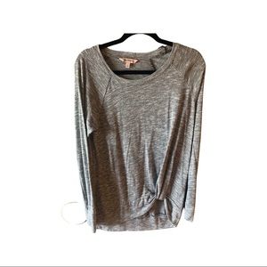 Juicy Couture Front Knot Sweater size large